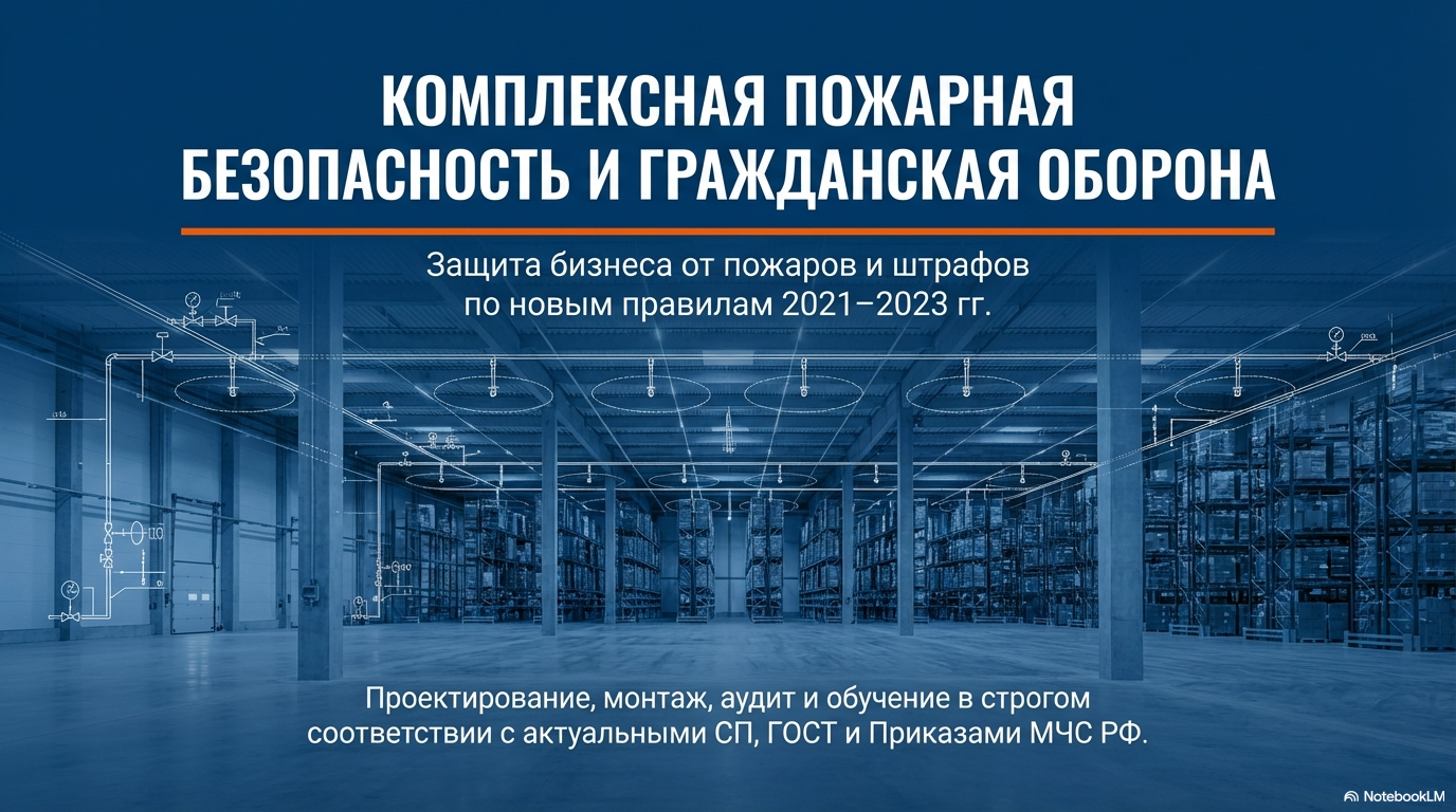 Комплексная пожарная безопасность