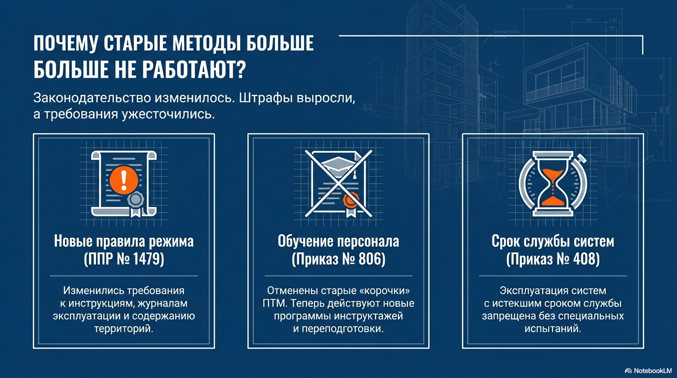 Комплексная пожарная безопасность