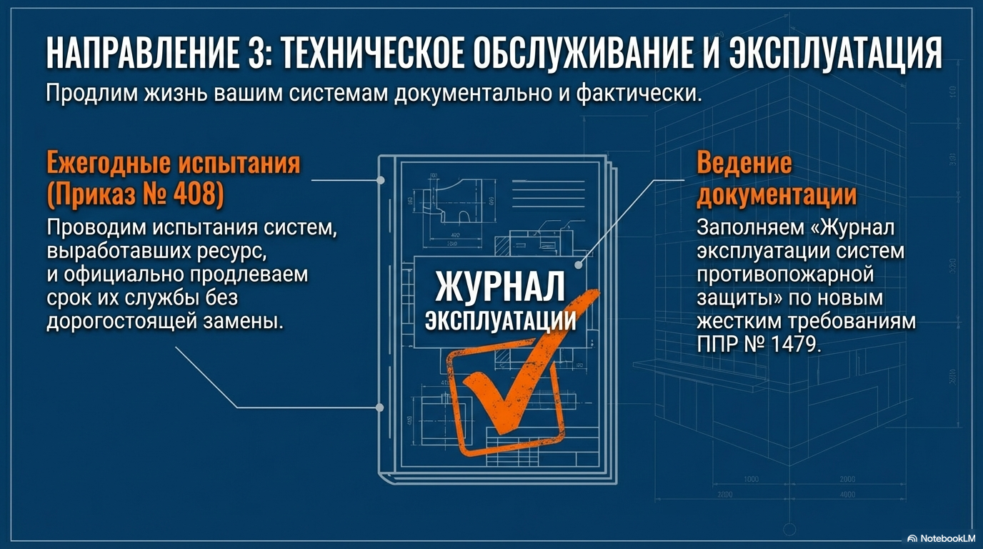 Комплексная пожарная безопасность