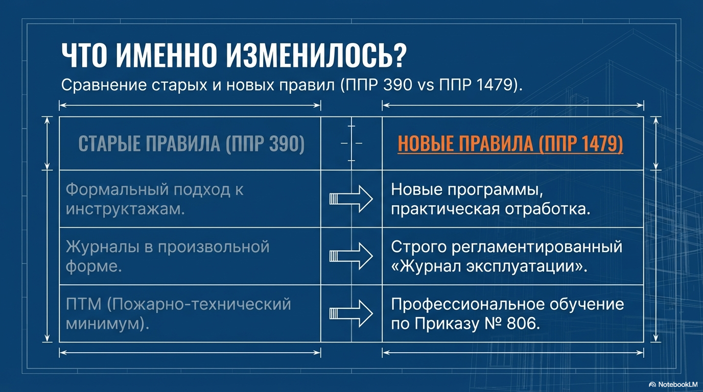 Комплексная пожарная безопасность